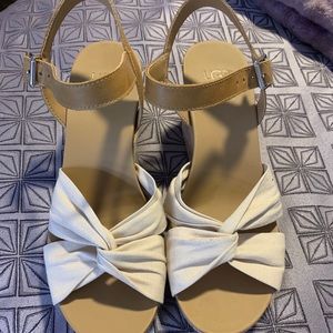 7.5 Women's UGG Wedges